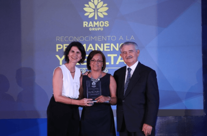 Grupo Ramos reconoce la permanencia y lealtad de sus colaboradores 