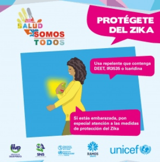 Apoyamos la campaña contra el zika